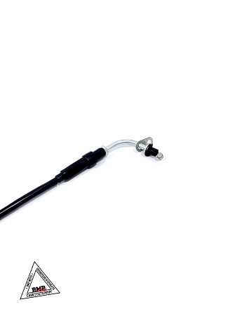 Трос газа (Lруб. -1460мм + ход -90мм) планка, пямая; STELS 4Т 125-150сс (06744)