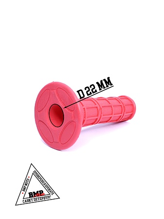 Ручки руля GEL красные