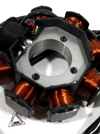 Статор генератора CG125-250 (8 кат.)