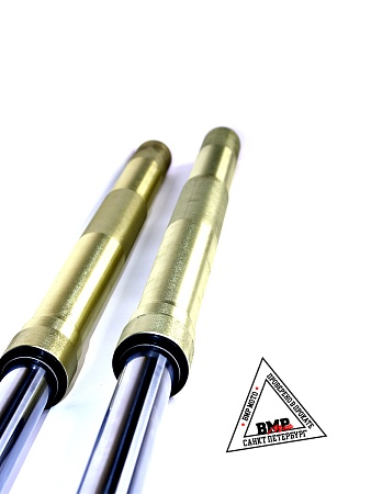 Амортизатор передний L=810 d48x51 (перья, компл.) KAYO T2