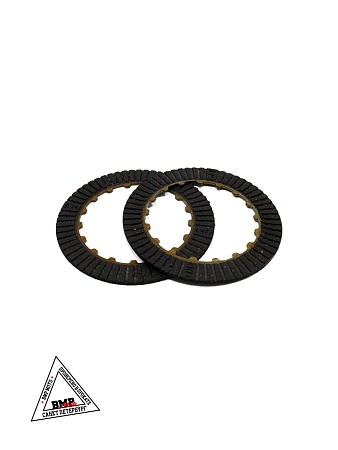 Диски сцепления полуавтомат. (фрикц. 3шт. внутр.шлиц+ 2 мет. внеш.шлиц.) 139FMB, 147FMD, 152FMН, YX5