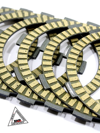 Диски сцепления (комплект) 172FMM-3A (CB250-F) X-TECH