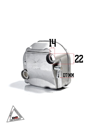 Крышка головки цилиндра 161QMK-B2 200см3 с реверсом