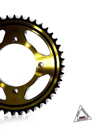 Венец, звезда ведомая (428H-43) SFR PIT BIKE 125-190 4х92х76