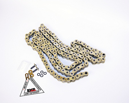 Цепь приводная 520HO (сальниковая O-Ring) Gold 120зв., SFR (WW1008)
