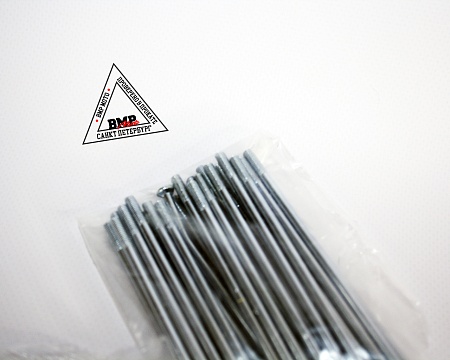 Спицы + ниппель 21&quot; (компл.=32шт) KAYO T2 BMP-moto