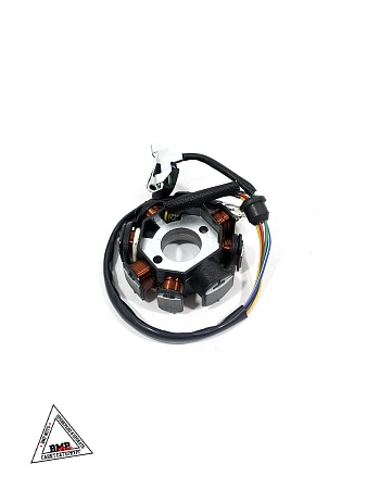 Статор генератора CB125-250 (8 кат.) 172FMM-3A (CB250-F)