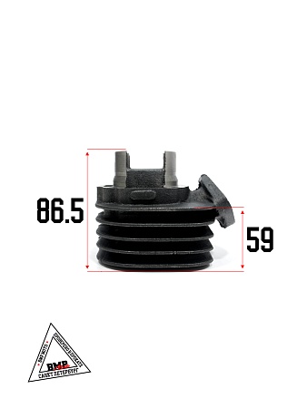 Цилиндро - поршневая группа 2T Honda DIO-ZX50сс, AF34/35, D40.00мм (SEE) (00000033)