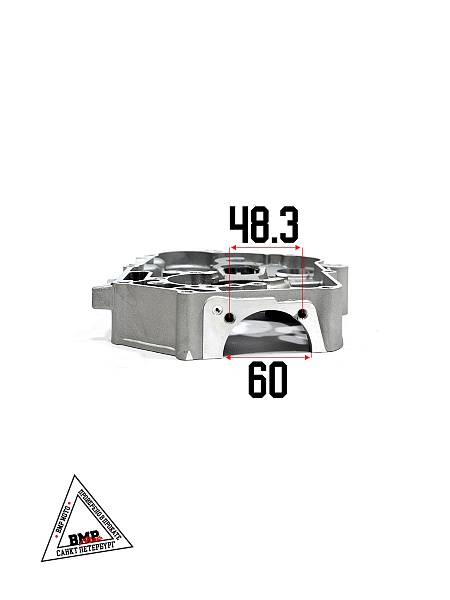 Картер правый YX140 (W063)