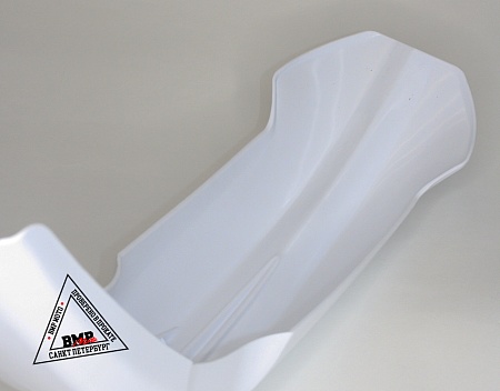 Крыло переднее кросс (21" колесо) белое