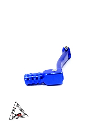 Педаль п/п складная HX-118 CNC синяя