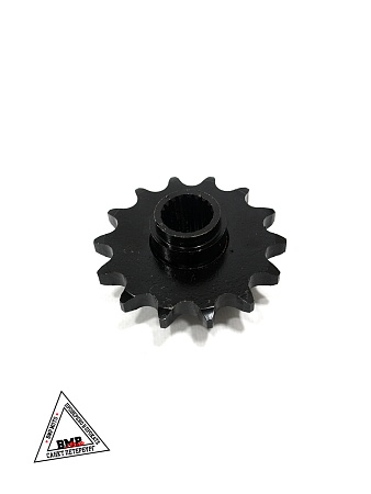 Звезда ведущая ATV150-200 (двигл.Wangye),без выноса. 14Т,24T внутр.