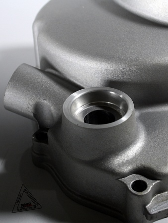 Крышка картера правая 
172FMM-3A (CB250-F)