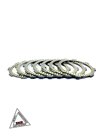 Диски сцепления (комплект) 172FMM-3A (CB250-F) X-TECH