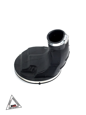 Патрубок соединительный фильтр/карб конфузор BSE Z4 Z5 Z6 Z6Y Z5Y (XTG_1.028.0130)