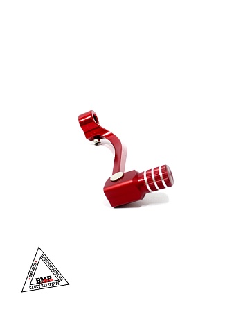 Педаль п/п складная ZS190 CNC красная