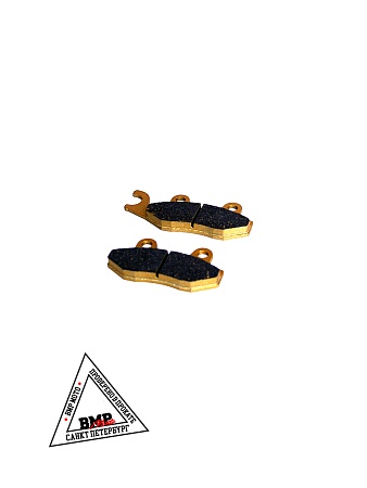 Колодки тормозные дисковые #7 X-TECH (semi-metallic) полуметаллические