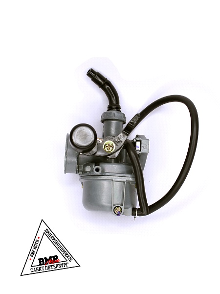 Карбюратор 110-125см3 (ручной обогатитель) X-TECH