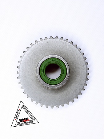 Шестерня электростартера 152FMH (на к/в, нижиний стартер) 110см3