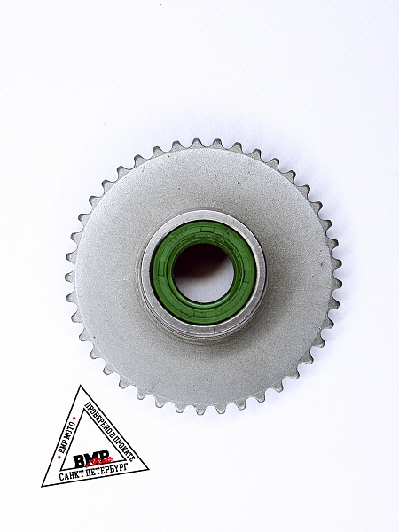 Шестерня электростартера 152FMH (на к/в, нижиний стартер) 110см3
