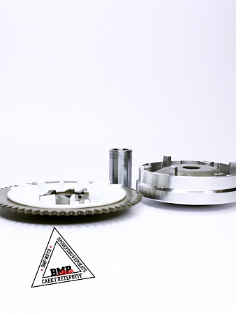 Вариатор в сборе 139QMB 
50/80см3