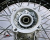 Обод задний 12" (1,85-R12 d=15mm) сталь/черный (4х99,5х76/4х92х76, диск/звезда)