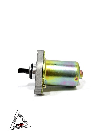 Электростартер 2T Suzuki AD-50 (вал 10шл., d-7,5мм, L-16мм)(00006137)