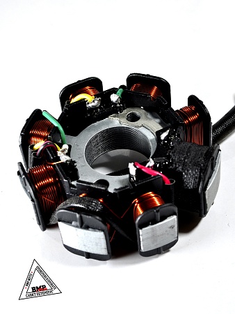 Статор генератора 163QMK с балансиром BMP-moto