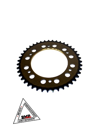 Венец, звезда ведомая (520-43) сталь, закаленные зубья Кросс 250-450 6х153х125