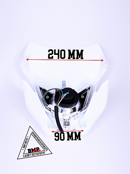 Фара в сборе KAYO T2