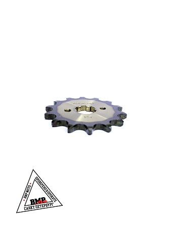 Звезда ведущая (520-14) 20мм сталь, закаленные зубья, 6 шлиц