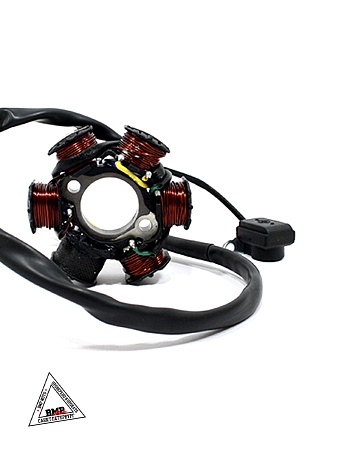 Стартор генератора двиг. 1P54FMI (эл.стартер)