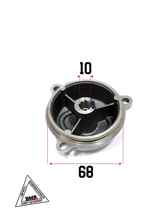 Крышка двигателя BSE ZS161FMJ ZS166FMM ZS169FMM ZS165FMM (100100007-0012)