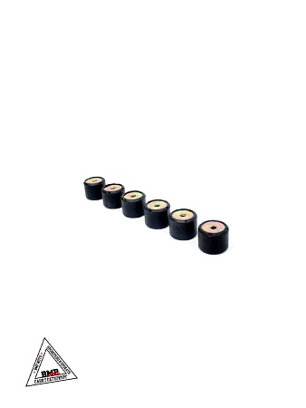 Ролики вариатора Yamaha/Stels/IRBIS 15*12 (10 гр.) 1E40QMB (00005808)