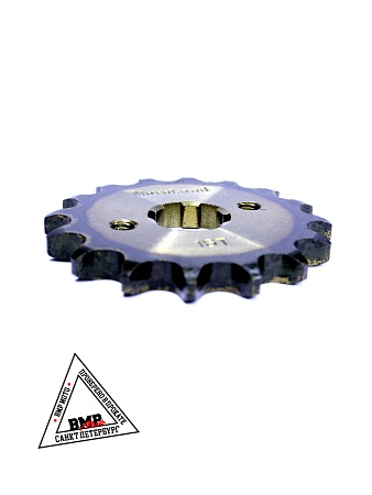 Звезда ведущая (428-16) 20мм сталь, закаленные зубья BMP-moto