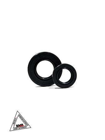 Сальники (22х40х6/ 17х27х5) коленвала Suzuki Let's (компл. 2 шт.) (02283)