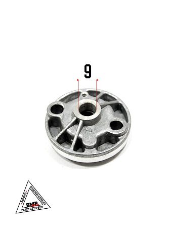 Насос масляный 152QMI, 157QMJ; GY6-125/150cc (00006668)