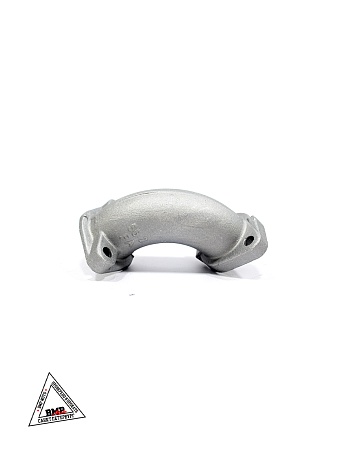 Патрубок карбюратора #2 26мм металл 110-160см3