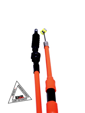 Трос сцепления NIBBI оранжевый, L=1060 мм