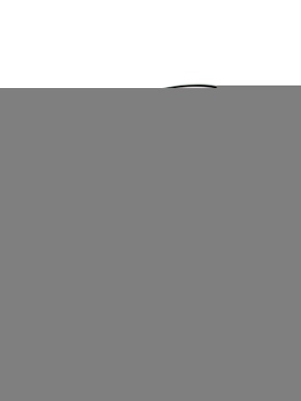 Трос газа 970мм черный