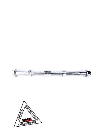 Ось колеса зад. в сборе KAYO Т2 M14х1,5х235mm