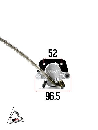 Гидравлика в сборе задняя ATV 180-250