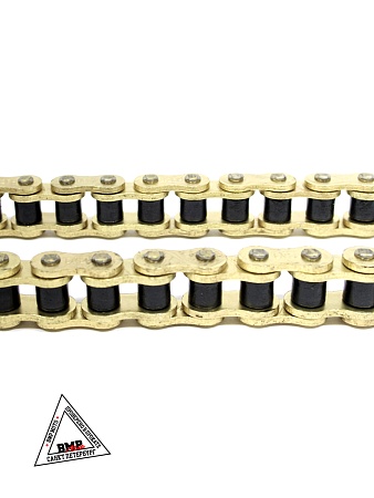 Цепь трансмиссии 428H-118L Honda CG150, Yamaha YBR125/RD/RDZ125 (Усиленная) GOLD "DID" (C-2902)