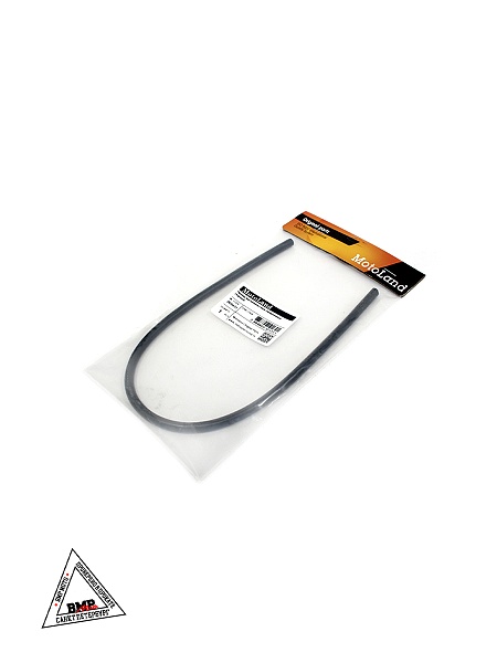 Провод высоковольтный силиконовый (черный)