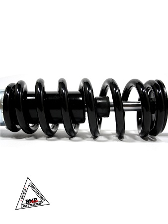 Амортизатор ATV 110-125 (240 мм; Ø10/10мм, регулируемый, черный) (15020)