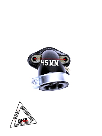 Патрубок карбюратора 139QMB 50/80см3