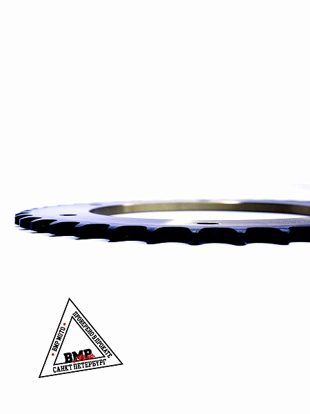 Венец, звезда ведомая (520-39) сталь, закаленные зубья Кросс 250-450 6х153х125