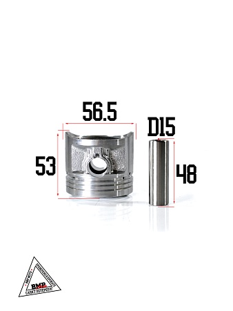 ЦПГ (поршневая) 156FMI (CG125D) d=56.5 (87,45/84,15/68,3/15)