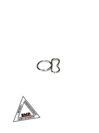 Кран топливный с фильтром, шлангом, хомутами