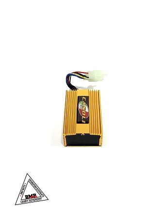 Коммутатор (тюнинг) Zonghsen CG125/150 (золотистый) "CASOLI" (K-1141)